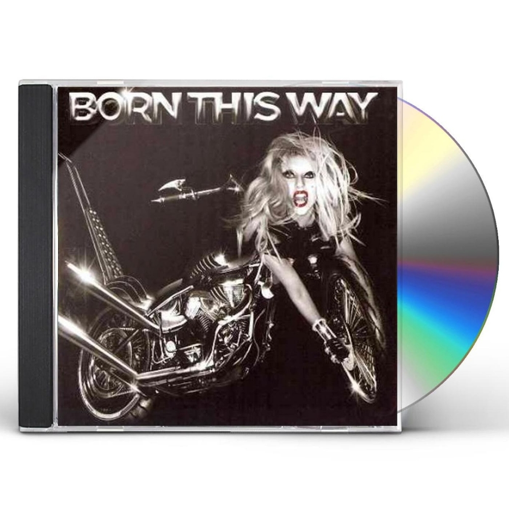 Lady Gaga - Born This Way CD